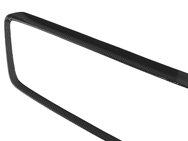 2016-2019 CTS-V V3 - CADILLAC CTS-V CARBON FIBER FRONT GRILLE TRIM MOLDING REPLACEMENT